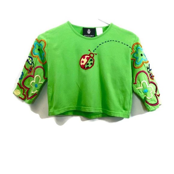Michael Simon Other - Michael Simon Lady Bug Shirt sz 6